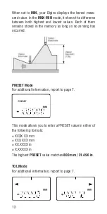 Предварительный просмотр 69 страницы Hexagon DIGICO 200 Instruction Manual