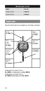 Предварительный просмотр 83 страницы Hexagon DIGICO 200 Instruction Manual