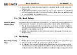 Preview for 12 page of Hexagon GeoMax ZEL400HV User Manual