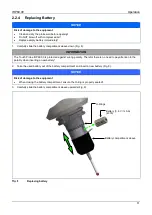 Предварительный просмотр 51 страницы Hexagon IRP60.00 Operating Instructions Manual