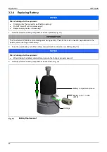 Предварительный просмотр 60 страницы Hexagon IRP60.00 Operating Instructions Manual