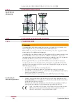 Предварительный просмотр 76 страницы Hexagon Leica Nova MS60 User Manual