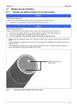 Предварительный просмотр 31 страницы Hexagon LS-R-4.8 Operating Instructions Manual