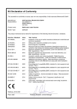 Предварительный просмотр 34 страницы Hexagon LS-R-4.8 Operating Instructions Manual