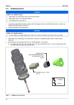 Предварительный просмотр 20 страницы Hexagon m&h 40.02-IRP Operating Instructions Manual