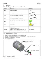 Предварительный просмотр 61 страницы Hexagon m&h 40.02-IRP Operating Instructions Manual