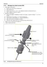 Предварительный просмотр 63 страницы Hexagon m&h 40.02-IRP Operating Instructions Manual