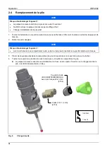 Предварительный просмотр 64 страницы Hexagon m&h 40.02-IRP Operating Instructions Manual