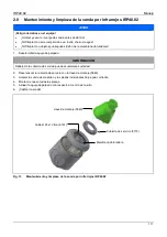 Предварительный просмотр 111 страницы Hexagon m&h 40.02-IRP Operating Instructions Manual