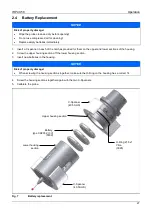 Предварительный просмотр 27 страницы Hexagon m&h 40.50-IRP Operating Instructions Manual