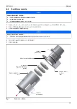 Предварительный просмотр 69 страницы Hexagon m&h 40.50-IRP Operating Instructions Manual