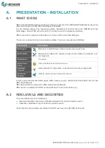 Preview for 10 page of Hexagon RDS User Manual