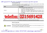 Предварительный просмотр 102 страницы Hexagon Ti7 User Manual