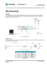 Предварительный просмотр 8 страницы Hexagon VERIPOS INS Commissioning Manual