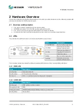 Предварительный просмотр 9 страницы Hexagon Veripos LD8 Operation Manual