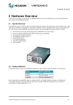 Preview for 14 page of Hexagon VERIPOS LD900 Installation And Operation Manual