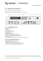 Preview for 65 page of Hexagon VERIPOS LD900 Installation And Operation Manual