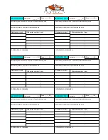 Preview for 19 page of Hexagone Chrono MP3 Booklet Of Maintenance And Warranty