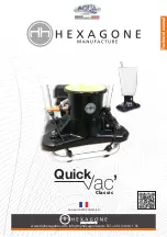 Hexagone Quick VAC Classic Technical Manual preview