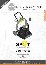 Hexagone SPOT PRO 100 Technical Manual preview