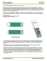 Preview for 2 page of Hexamite Hx19 Quick Start Manual