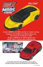 Preview for 21 page of Hexbug HEX MODS NIGHT HAWK Manual