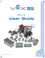 Preview for 1 page of Hexbug VEX IQ User Manual