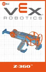 Hexbug VEX Robotics 406-5754 Manual preview