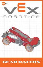 Hexbug VEX ROBOTICS GEAR RACERS Manual preview