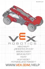 Preview for 40 page of Hexbug VEX ROBOTICS GEAR RACERS Manual