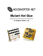 hexinverter Mutant Hot Glue Assembly Manual предпросмотр