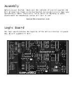 Предварительный просмотр 3 страницы hexinverter SYMPLESEQ MKII Assembly Manual