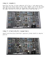 Предварительный просмотр 7 страницы hexinverter SYMPLESEQ MKII Assembly Manual