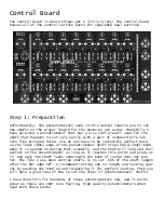 Предварительный просмотр 8 страницы hexinverter SYMPLESEQ MKII Assembly Manual