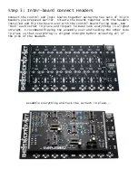 Предварительный просмотр 11 страницы hexinverter SYMPLESEQ MKII Assembly Manual