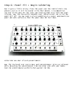 Предварительный просмотр 15 страницы hexinverter SYMPLESEQ MKII Assembly Manual