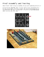 Предварительный просмотр 19 страницы hexinverter SYMPLESEQ MKII Assembly Manual