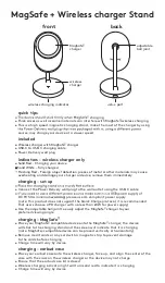 Preview for 1 page of Heyday QIC44 User Manual