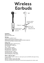 Heyday TT2001 Quick Start Manual предпросмотр