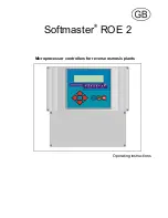 Preview for 1 page of Heyl Softmaster ROE 2 Operating Instructions Manual