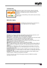 Preview for 39 page of Heylo 1101672 Operating Instructions Manual