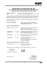 Preview for 52 page of Heylo 1101672 Operating Instructions Manual