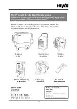 Preview for 77 page of Heylo 1101672 Operating Instructions Manual