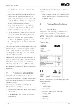 Preview for 10 page of Heylo 1110584 Translation Of The Original Instruction Manual