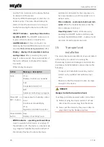 Preview for 39 page of Heylo 1110588 Translation Of The Original Instruction Manual