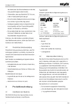 Preview for 7 page of Heylo 1110814 Translation Of The Original Instruction Manual