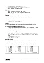 Preview for 21 page of Heylo AC 25 User Manual