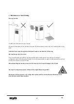 Preview for 23 page of Heylo AC 25 User Manual