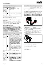 Предварительный просмотр 14 страницы Heylo BT 60 Translation Of The Original Instruction Manual