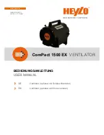 Heylo ComPact 1500 EX User Manual предпросмотр